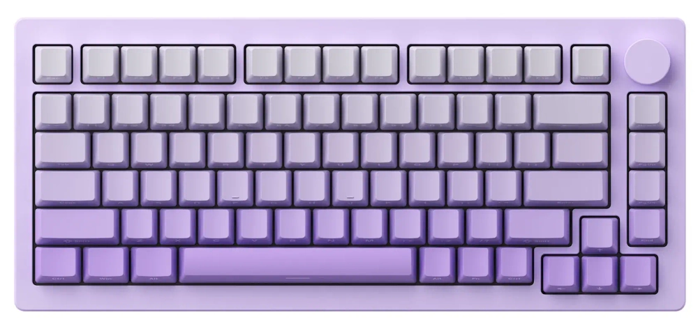 Monsgeek M1W V3-SP-VIA Black Gradiant