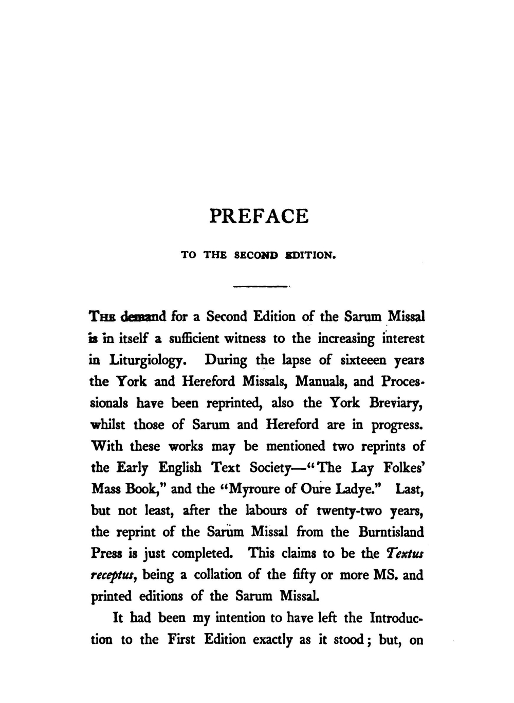 The Sarum Missal. Done Into English | A.H. Pearson