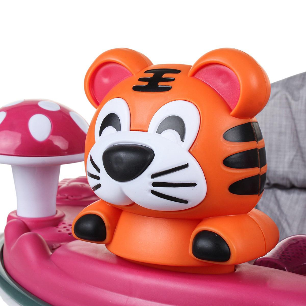 Ходунки 6 колес, 67*55см. пакет 1601