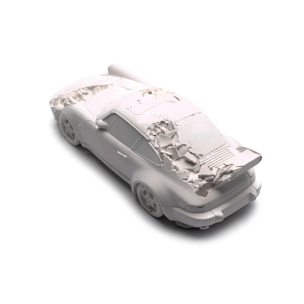 Подставка под благовония Porsche 911 "Broken" by Nikita Trik