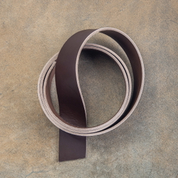 Ременная заготовка Prima Dark Brown (2,8+мм), цв. Коричневый