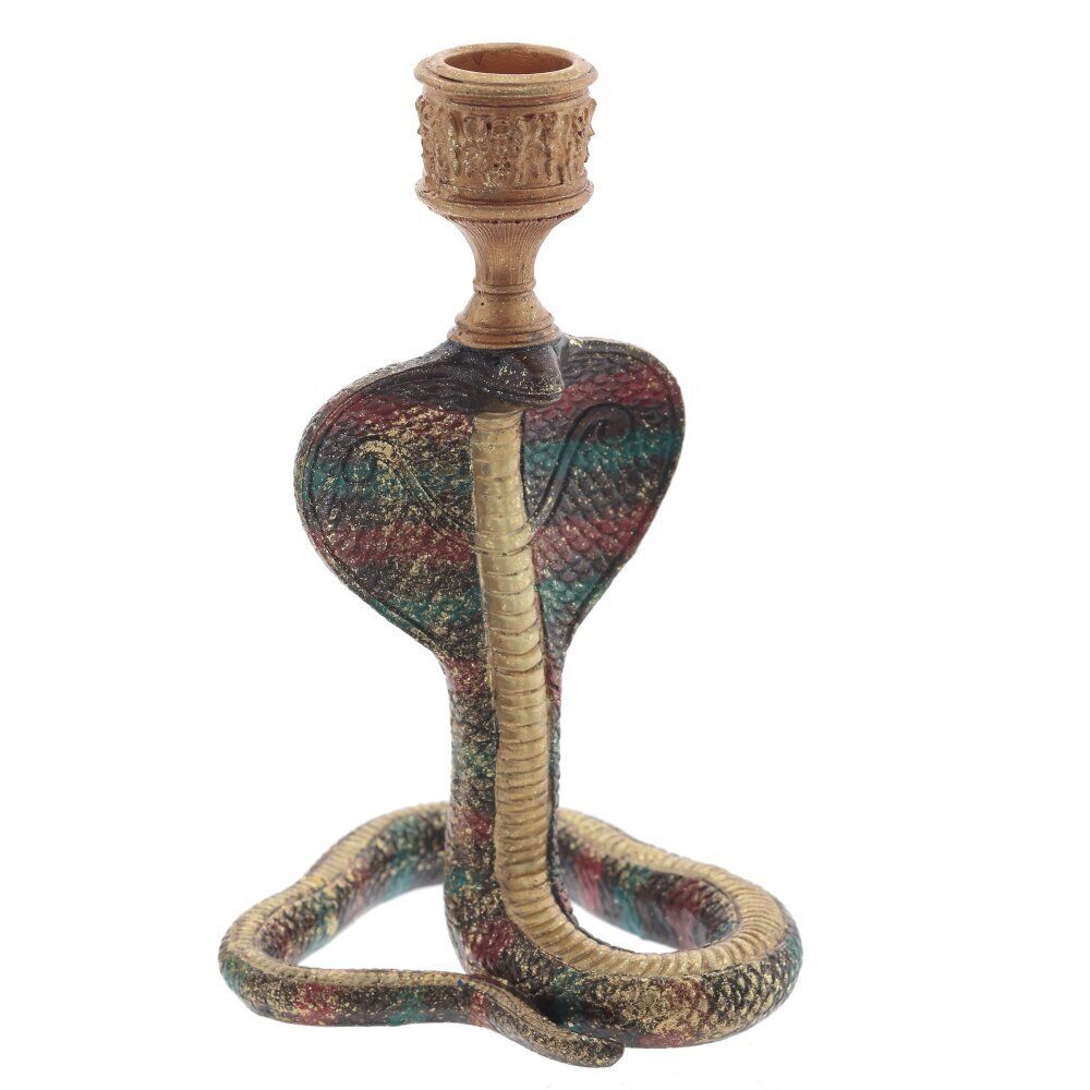 GAEM Подсвечник "Змея", L10 W10 H18 см, 2в.