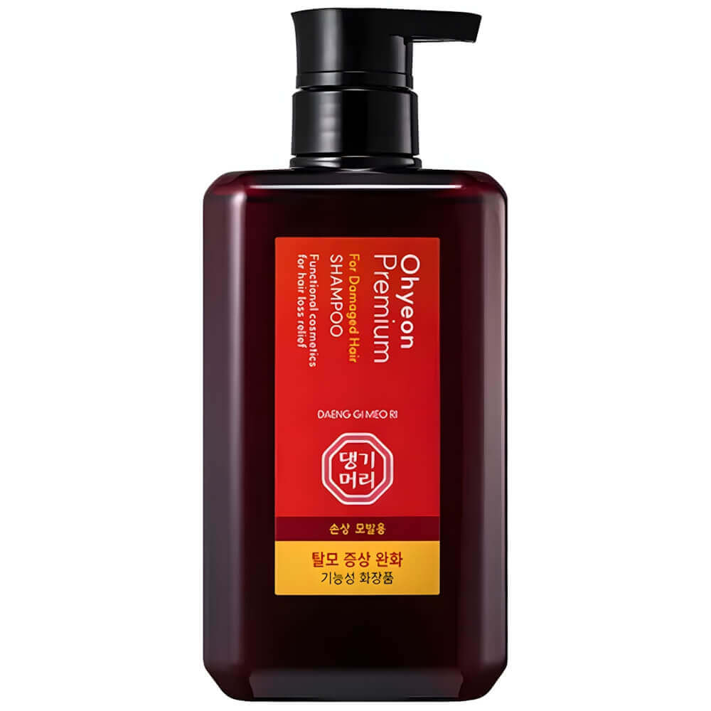 Шампунь для поврежденных волос DAENG GI MEO RI Ohyeon Premium For Damaged Hair Shampoo 500 мл