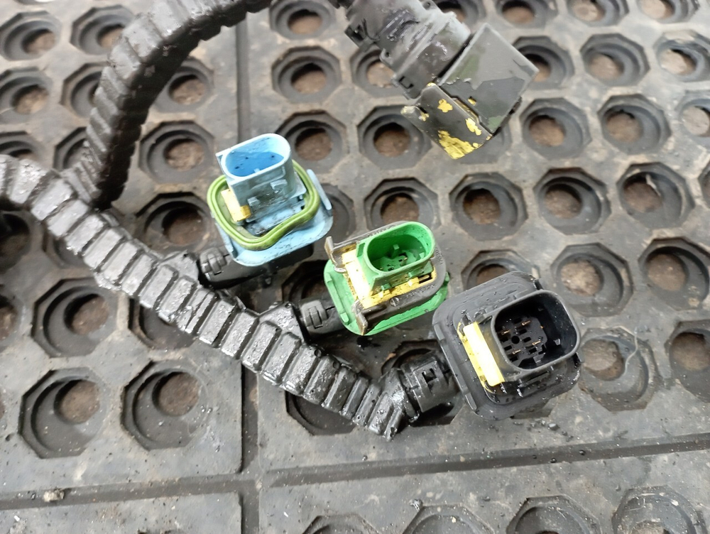 Проводка двигателя 2018г.