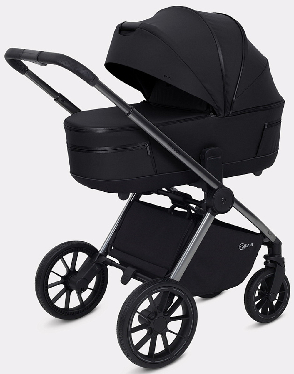 Детская коляска Rant Falcon Therm 2 в 1 Black