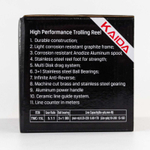 Катушка мультипликаторная Kaida TMC-15L со счетчиком, под левую руку (1500, 3+1BB)