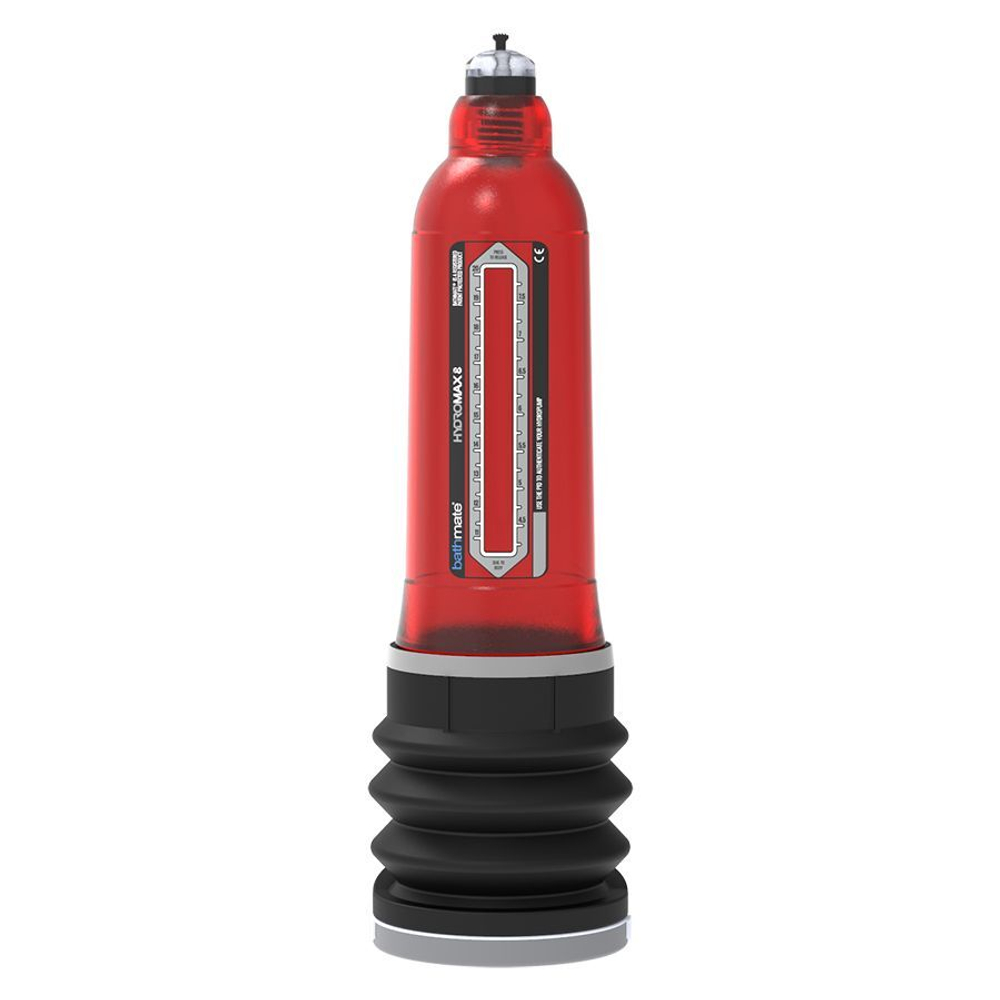 Красная гидропомпа Bathmate HydroMAX8