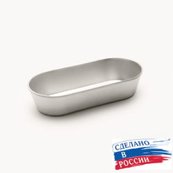 Форма для выпечки хлеба овальная 274х128х60 мм