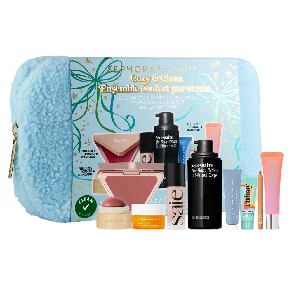 Sephora Favorites Cozy & Clean