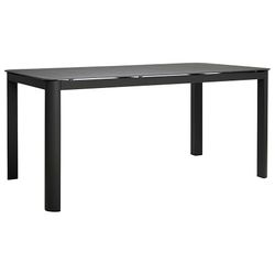 Стол обеденный Leif, 160х90 см, темно-серый