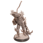 Завистливая буря Envious Tempest Миниатюры 32-56-75мм (Нет / 75mm / Lost Diver)