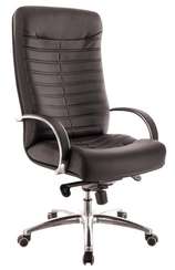 Кресло руководителя Everprof Orion AL M Экокожа Черный