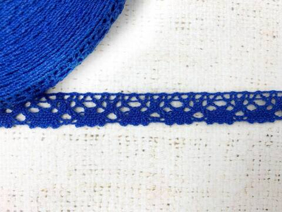 Кружево хлопковое/Тесьма вязаная 15.01.016, ш. 1,5 см