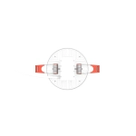 Светильник потолочный встраиваемый круг 9W 4000K 85mm Adjustable Frameless Gauss Elementary