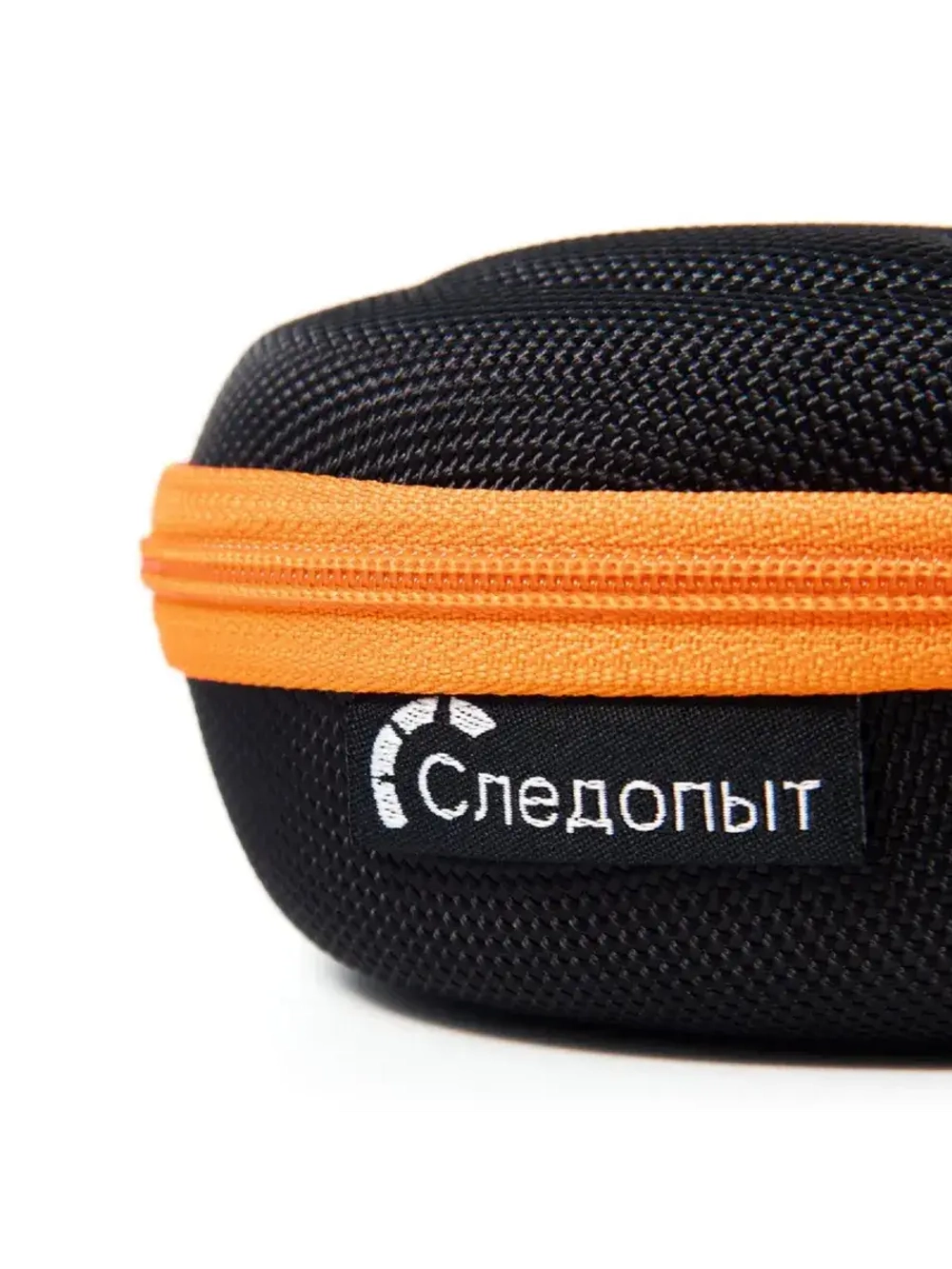 Футляр для очков жесткий 170*75*55 мм, с карабином