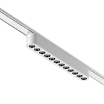 359243 SHINO NT23 179 белый Трековый светильник для низковольтного шинопровода IP20 LED 12W 48V 1140Лм 3000К SMAL