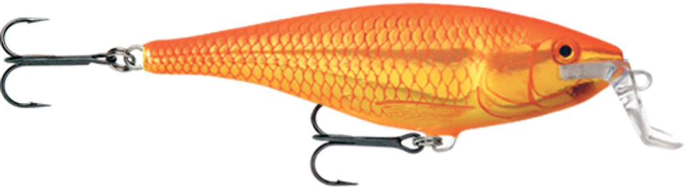 Воблер RAPALA Shallow Shad Rap 05 /GF /плавающий/ 0,9-1,8м, 5см, 5гр