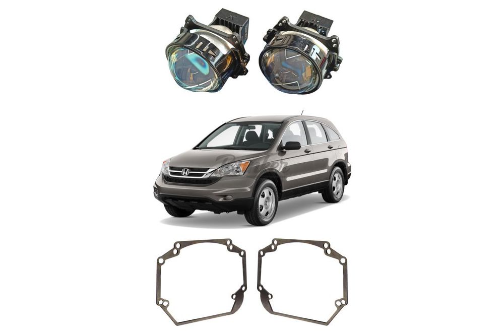 Комплект для замены штатных линз Honda CRV 3 2006-2012