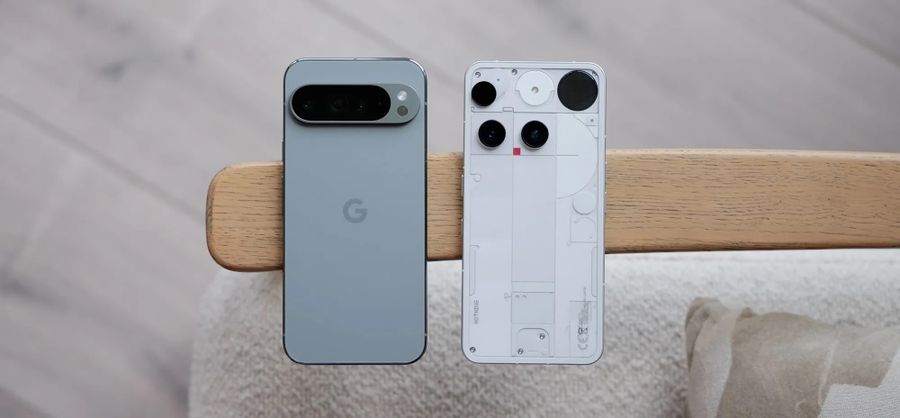 Сравнение Nothing Phone (3) и Google Pixel 9 Pro: Google стоит обеспокоиться...