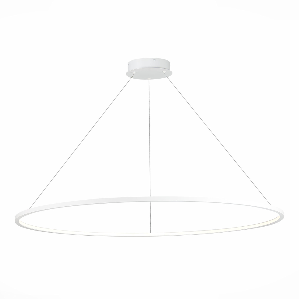 ST603.543.57 Светильник подвесной ST-Luce Белый/Белый LED 1*57W 4000K Подвесные светильники