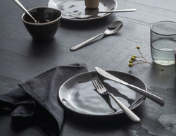 Набор столовых приборов 24шт Herdmar Century Anthracite