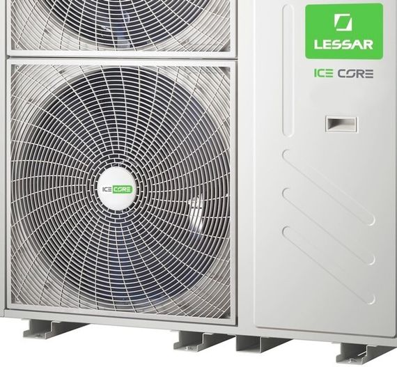 Наружный блок VRF системы Lessar LUM-HE400ALA4-C — (2)