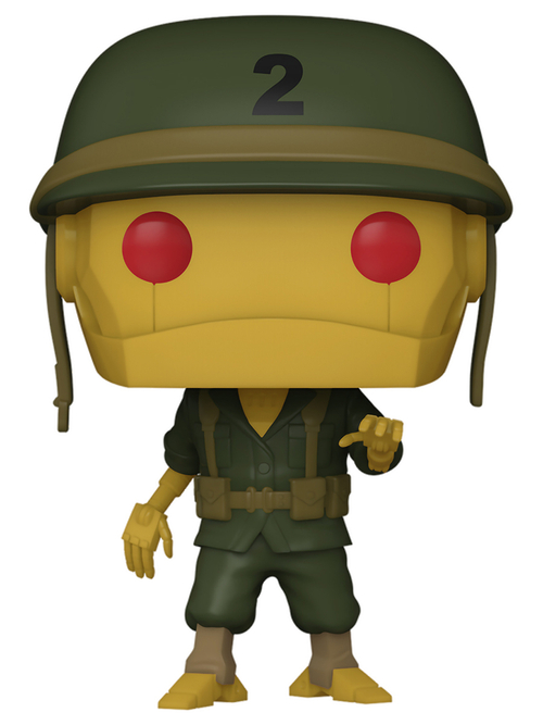 Фигурка Funko POP! TV DC Creature Commandos G.I. Robot (1481) 81033