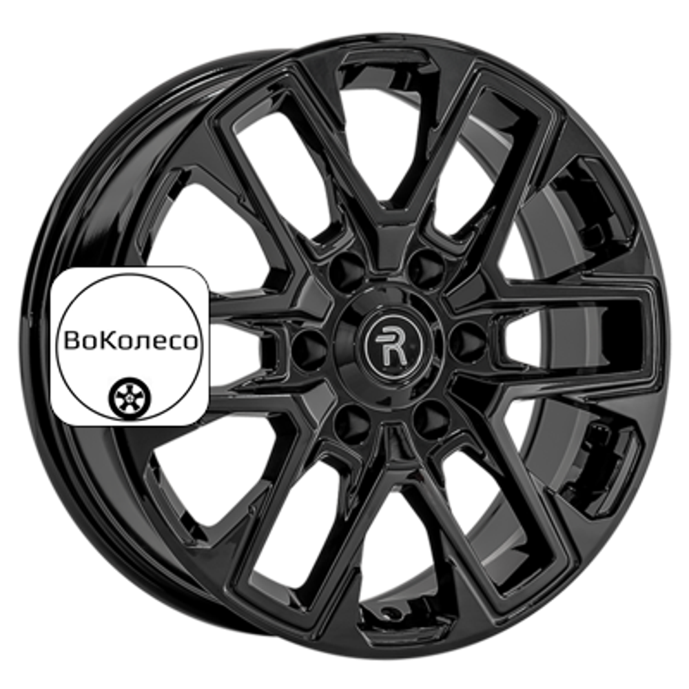 7,5x18/6x139,7 ET25 D106,1 TY450 BK (конус, C570) Replay