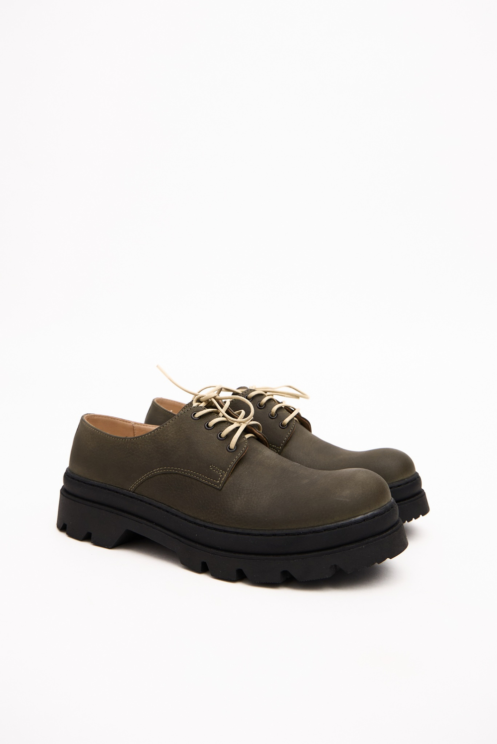 DERBY Deep khaki Chunky