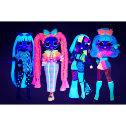 LOL SURPRISE - Кукла OMG LOL Fasion Dazzle Lights Series OMG 565185 / артикул   565147 565185  / GTIN 035051565185
