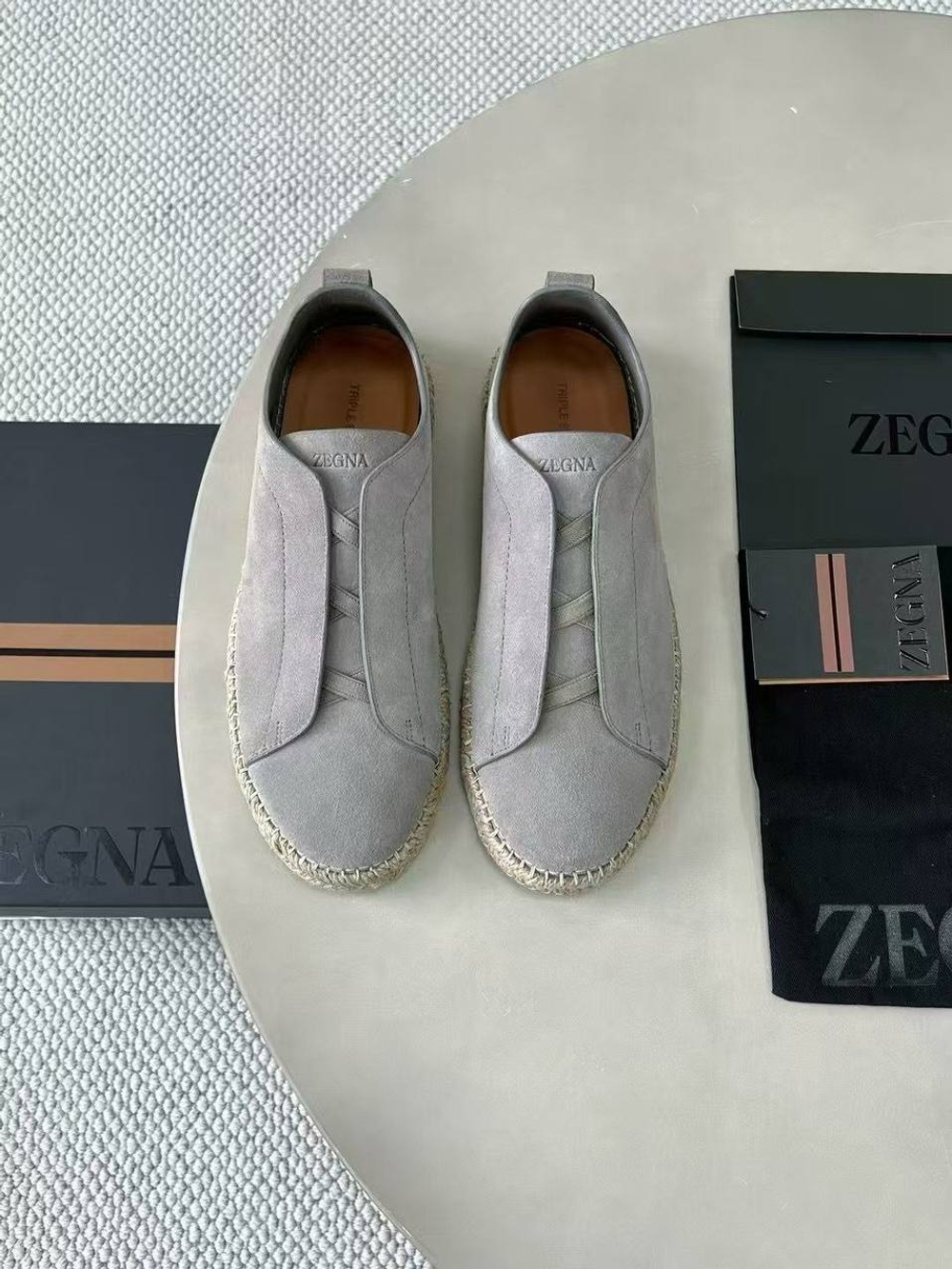 Эспадрильи Zegna