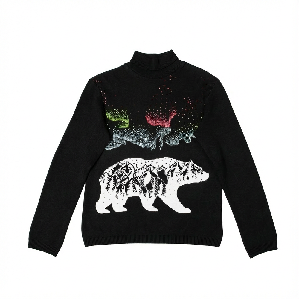 Свитер «Северное сияние»