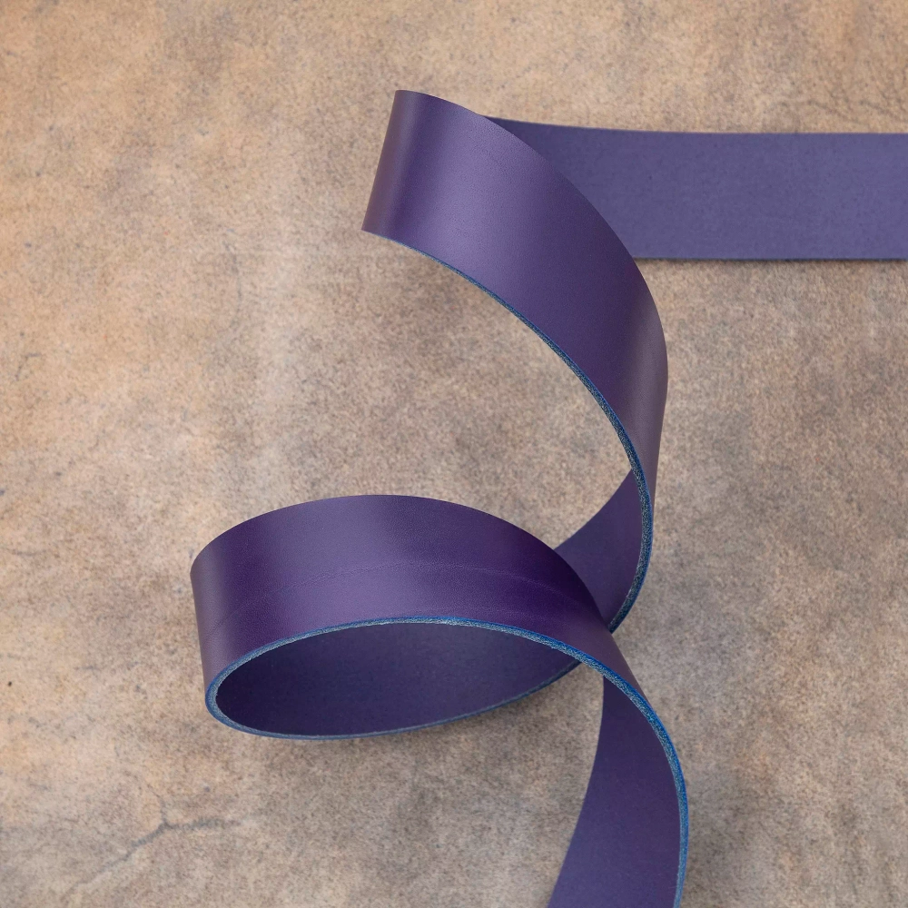 Ременная заготовка Dakota Violetta (2,8+ мм), цв. Фиолетовый