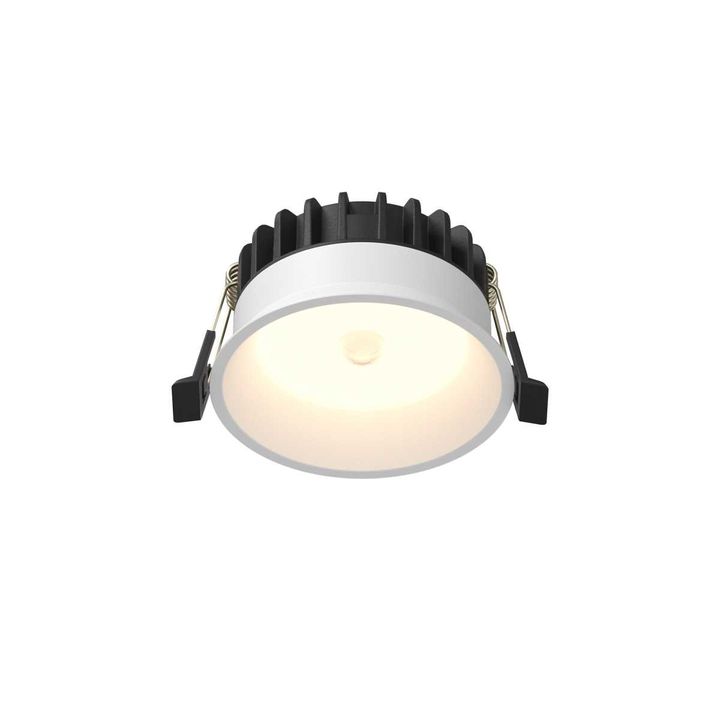 Встраиваемый светильник Maytoni Technical Downlight DL055-8W3K-SEN-W