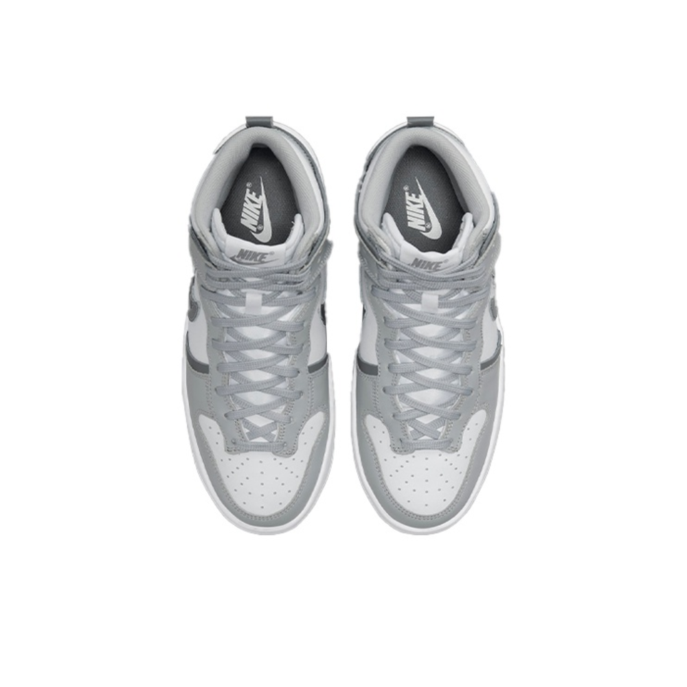 Женские кроссовки Nike Dunk High Up 'Light Smoke Grey' DH3718-106