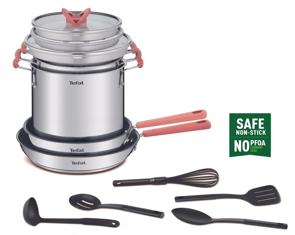 Набор посуды Tefal Opti Space 13 предметов G721SD74
