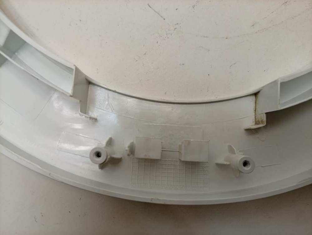 WHB1038 кт29 Обрамление внешнее к стиральной машине Hansa MFT50-10301-6011 б/у