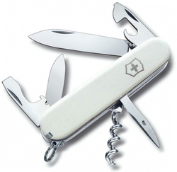 Нож Victorinox Spartan, 91 мм, 12 функций, белый
