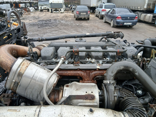 Двигатель в сборе OM457LA