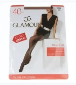 Колготки женские GLAMOUR TIAMO 40 р.2 Miele