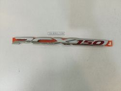 87140-KZY-700. EMBLEM, L. BODY COVER. HONDA