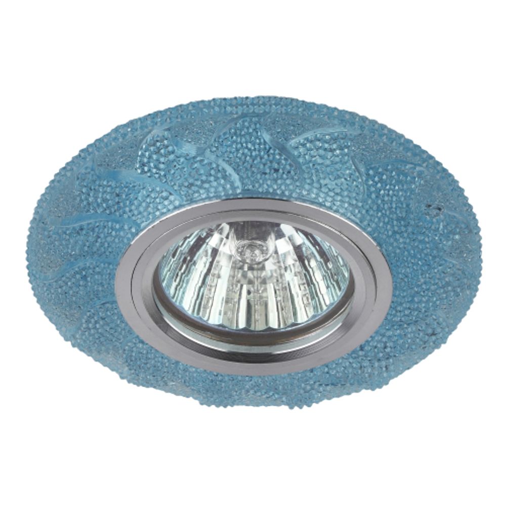 DK LD6 BL/WH Светильник ЭРА декор cо светодиодной подсветкой( белый), голубой