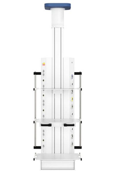 Потолочная медицинская консоль CADUCEUS CC-V вертикальная