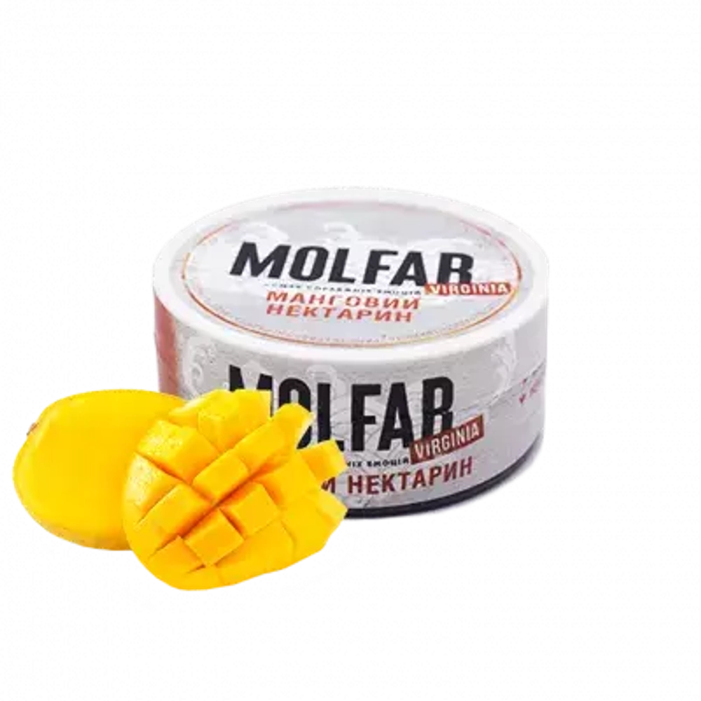 Molfar Virginia - Mango Nektarynka (100g)