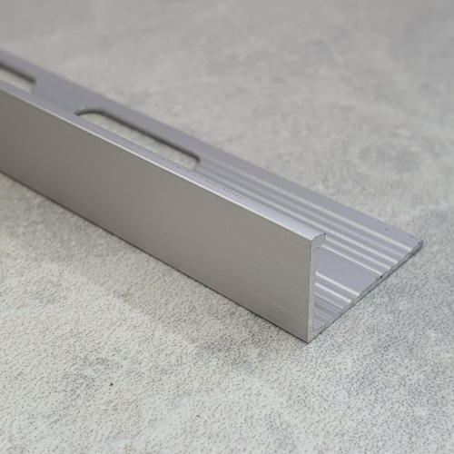 АП "браш" 10мм "DO-1" 2,7м Серебро мат. Г-об. анод. алюм.