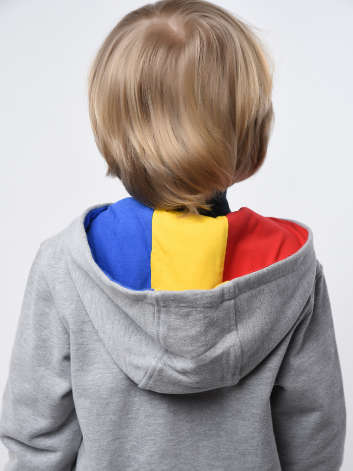 Толстовка с капюшоном для мальчика