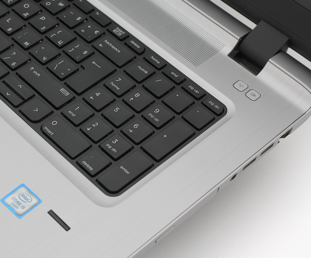 17.3" Ноутбук HP ProBook 470 G3 (1600x900, Intel Core i5-6200U, RAM 8ГБ, SSD 256ГБ, Radeon R7 M370, Win 10 Pro)