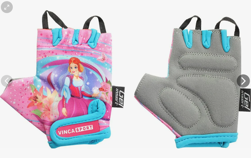 vg 952 Перчатки велосипедные детские,Princess Kate,3XXXXXS