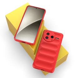 Противоударный чехол Flexible Case для Xiaomi Poco F7 Pro 5G