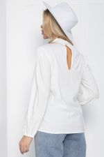 Блуза Дорри (молочная) Б12379-2 LT Collection